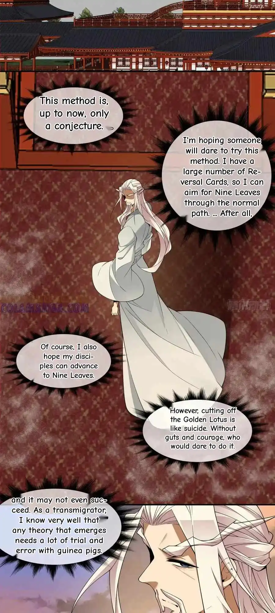 Read My Disciples Are All Big Villains Manga Online