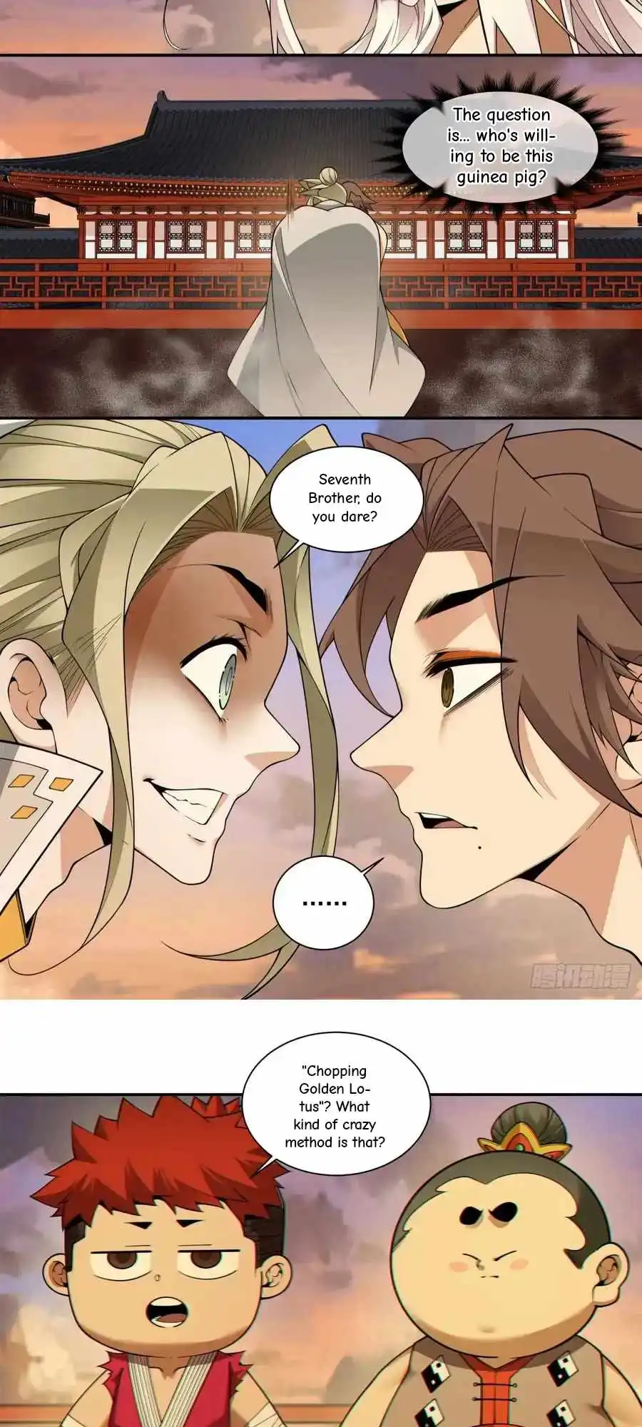 Read My Disciples Are All Big Villains Manga Online