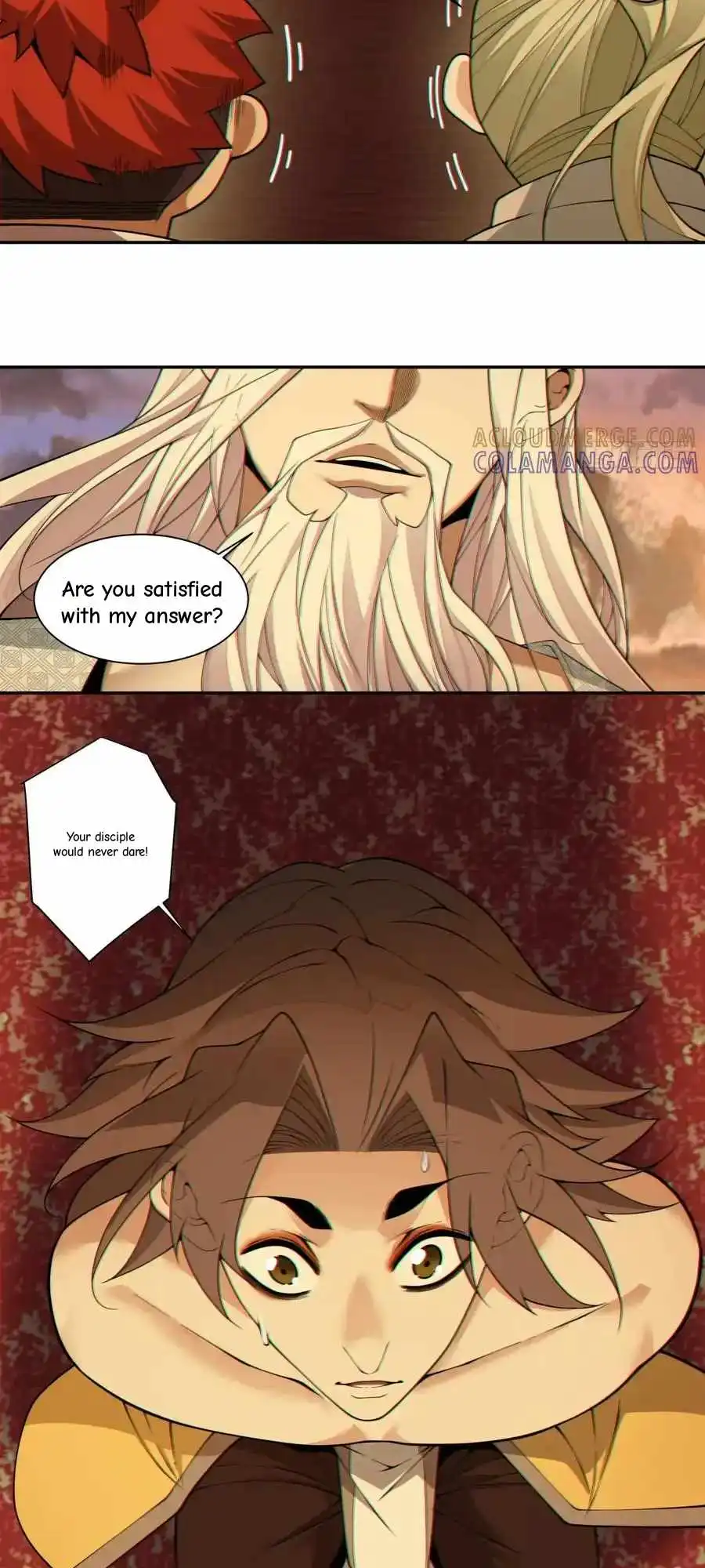 Read My Disciples Are All Big Villains Manga Online