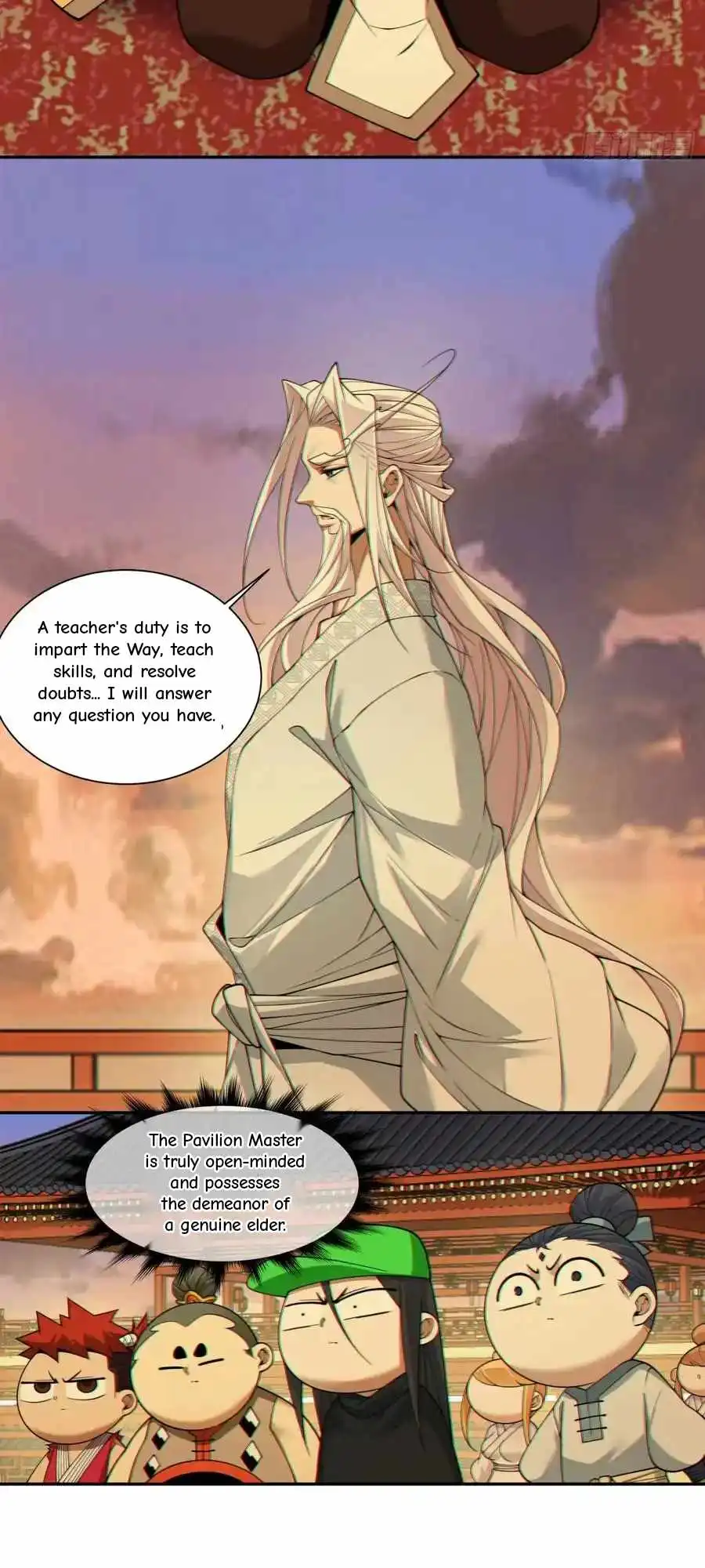 Read My Disciples Are All Big Villains Manga Online