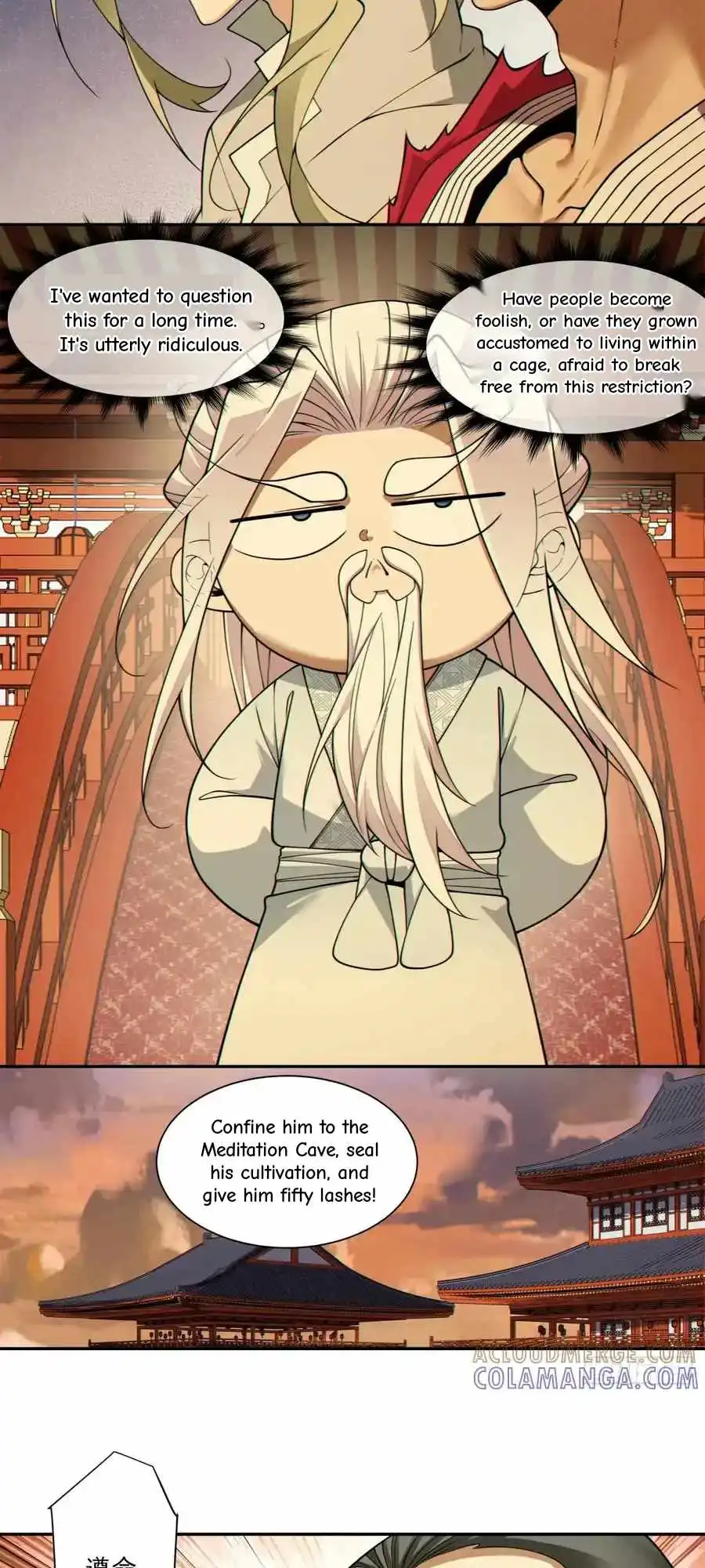 Read My Disciples Are All Big Villains Manga Online