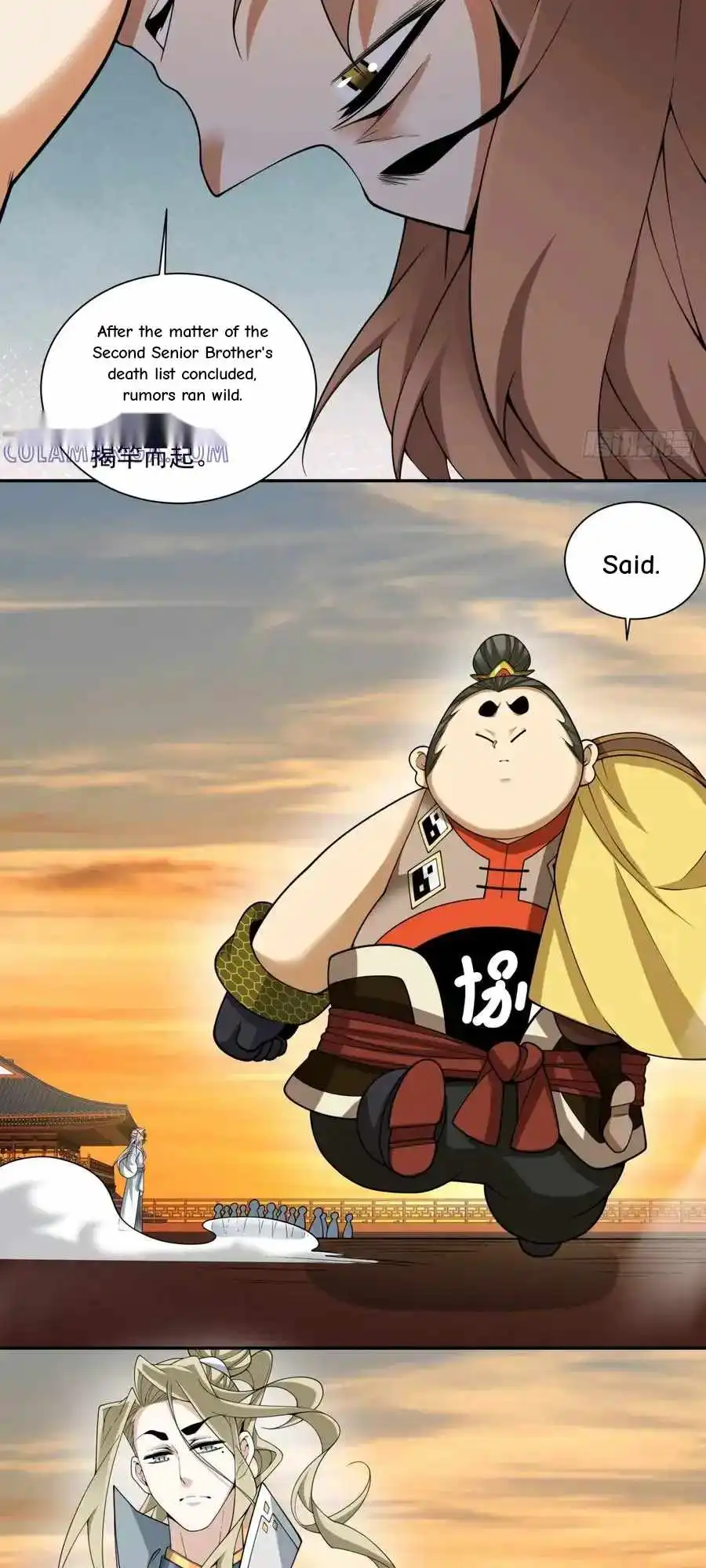 Read My Disciples Are All Big Villains Manga Online