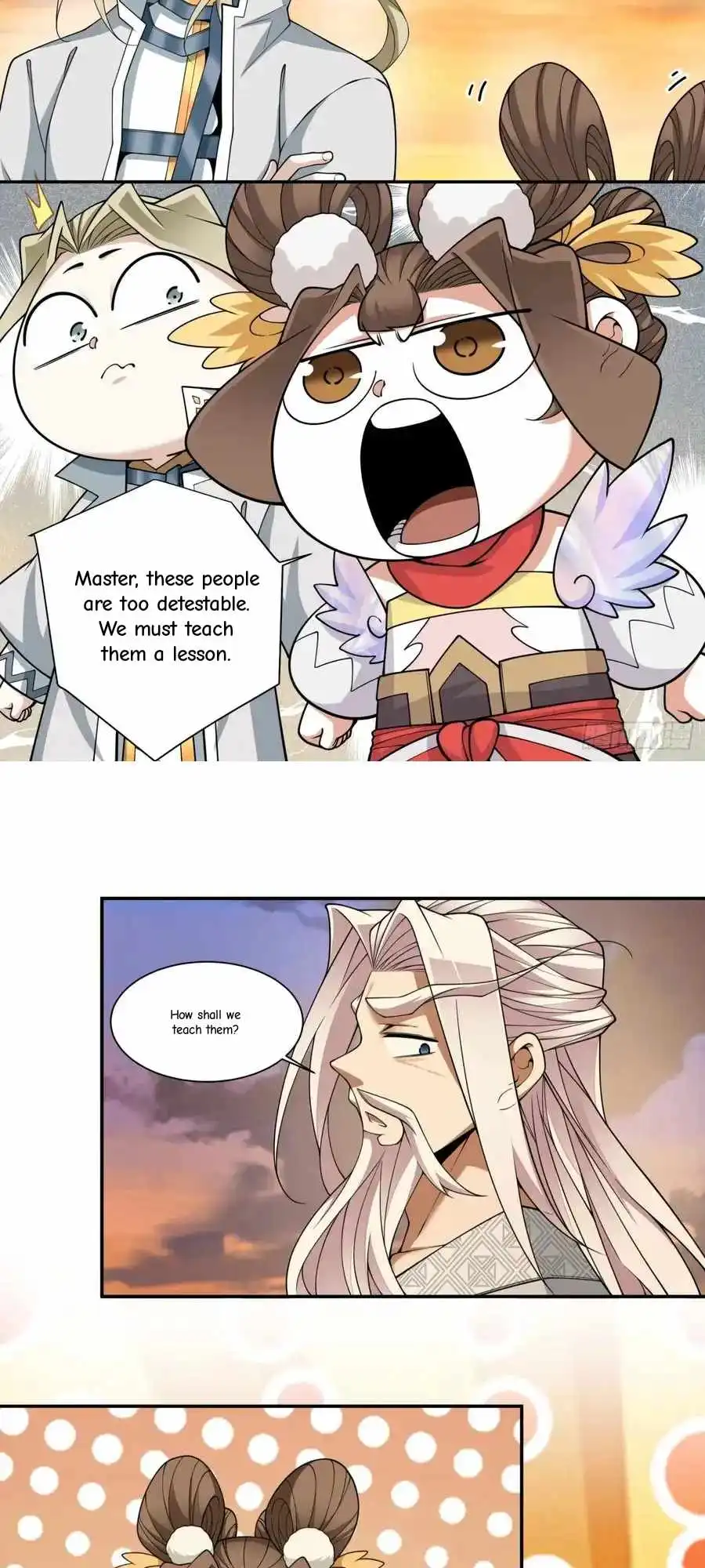 Read My Disciples Are All Big Villains Manga Online