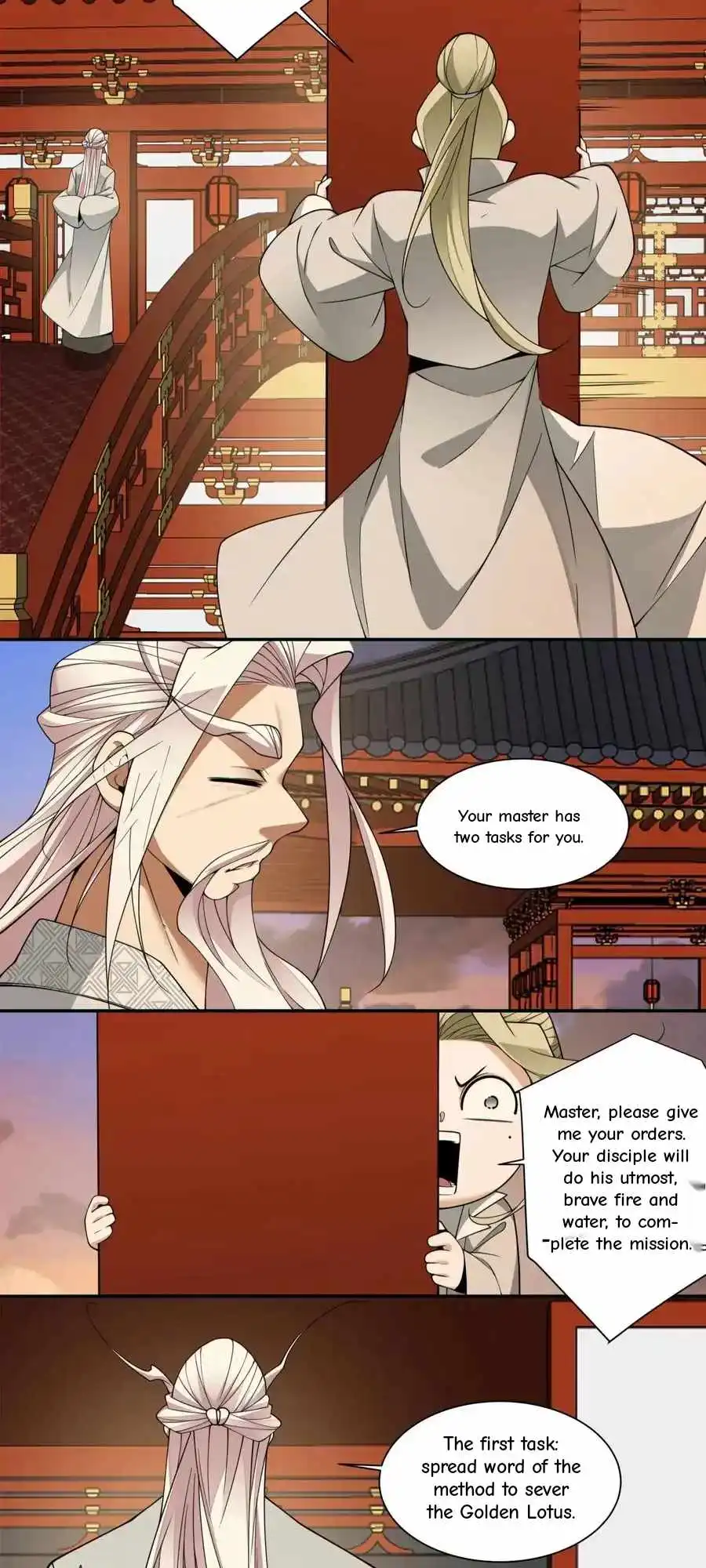 Read My Disciples Are All Big Villains Manga Online