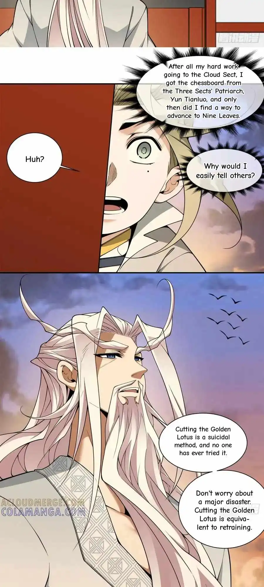 Read My Disciples Are All Big Villains Manga Online