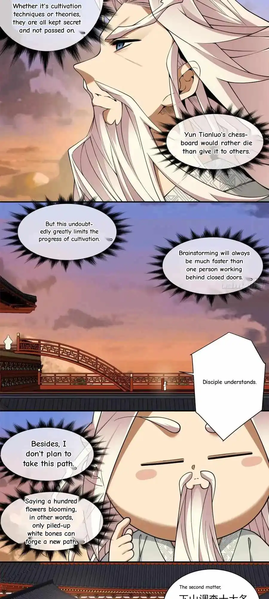 Read My Disciples Are All Big Villains Manga Online