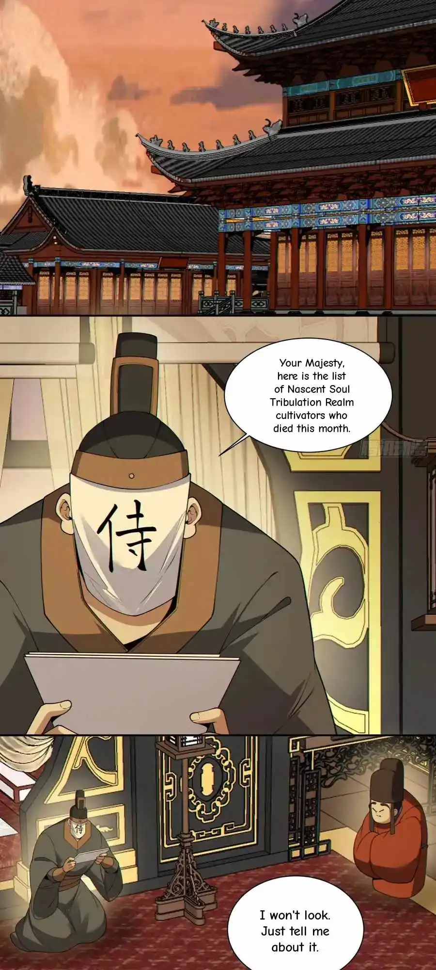 Read My Disciples Are All Big Villains Manga Online