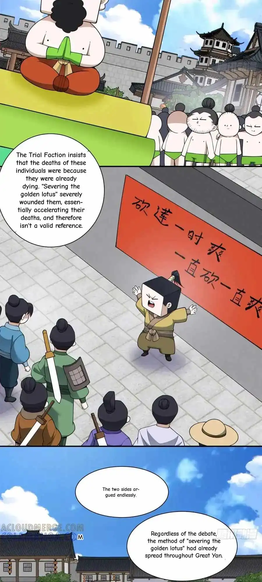 Read My Disciples Are All Big Villains Manga Online