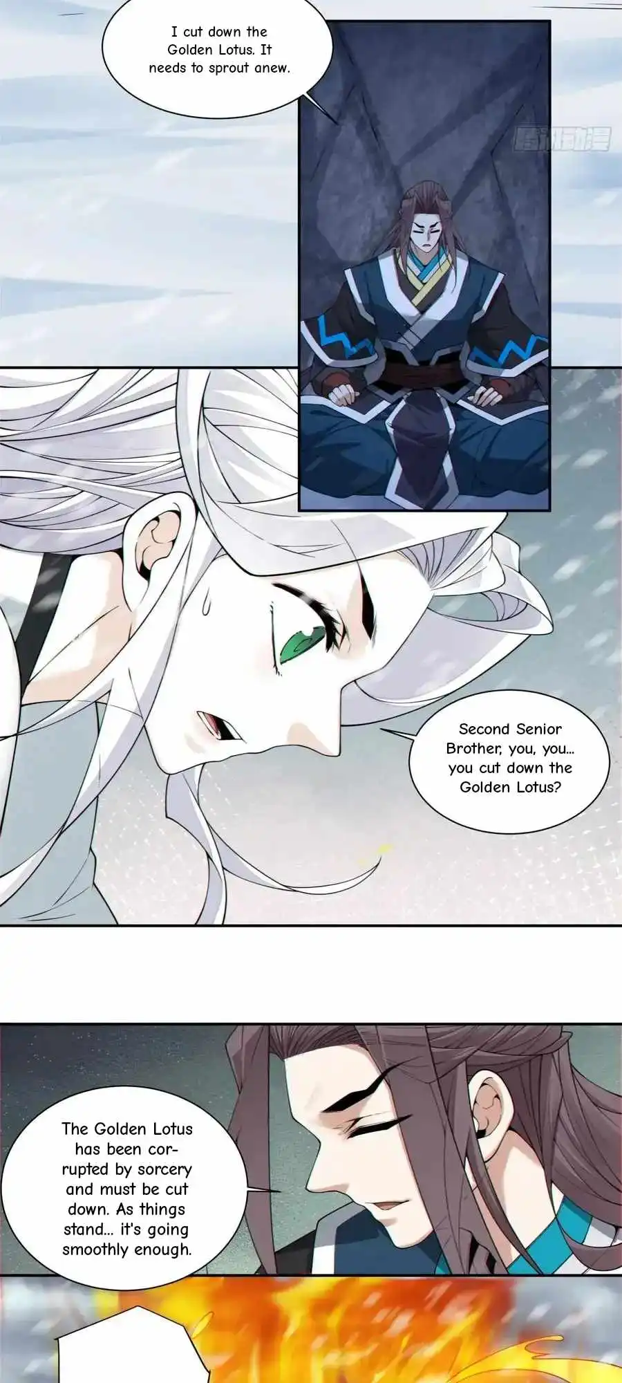 Read My Disciples Are All Big Villains Manga Online