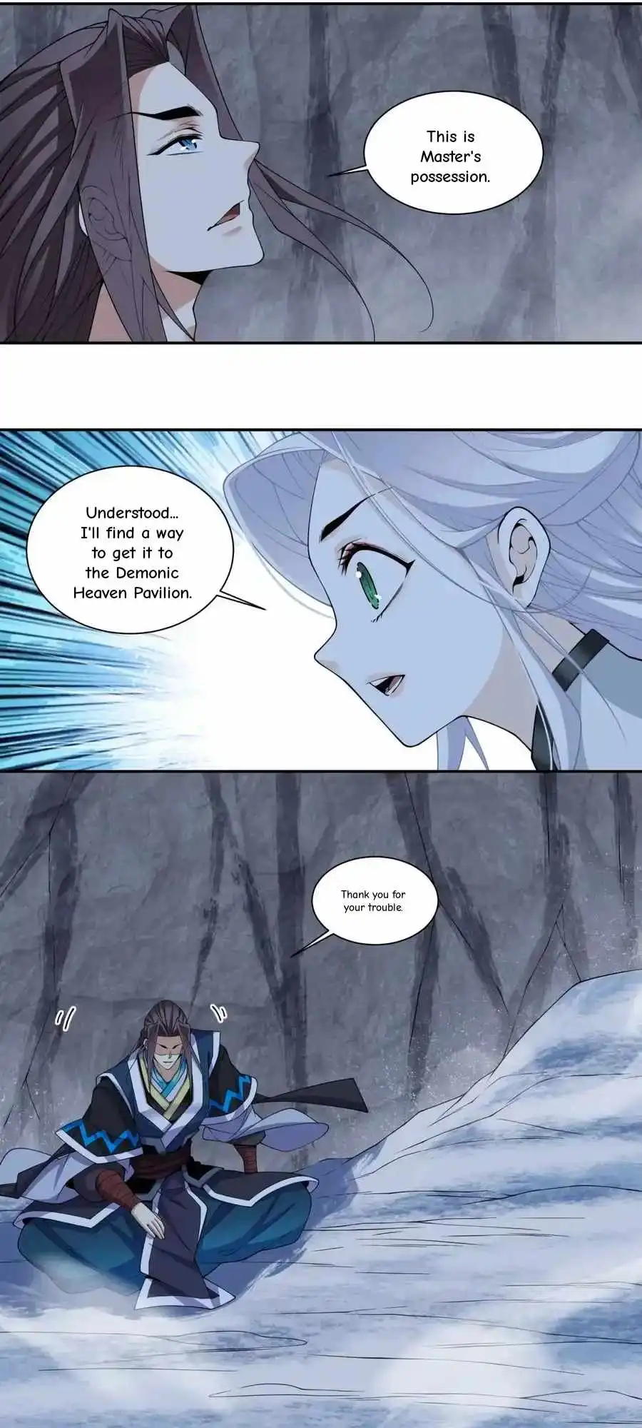 Read My Disciples Are All Big Villains Manga Online