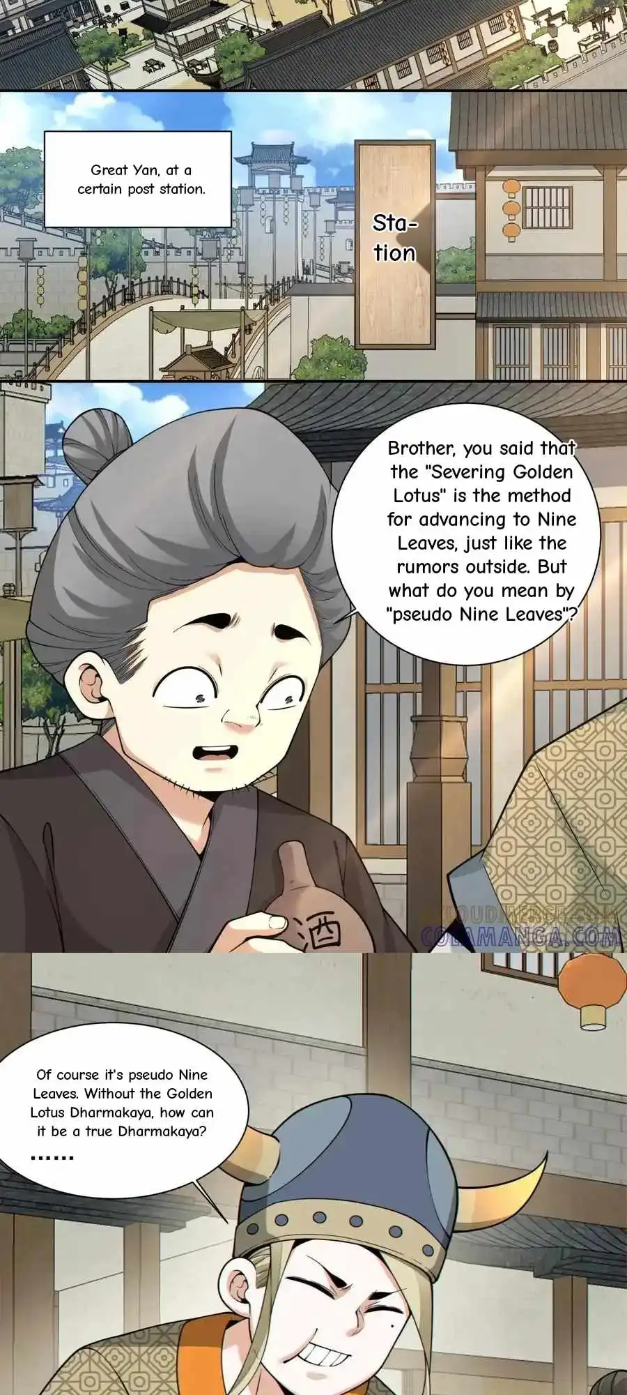 Read My Disciples Are All Big Villains Manga Online