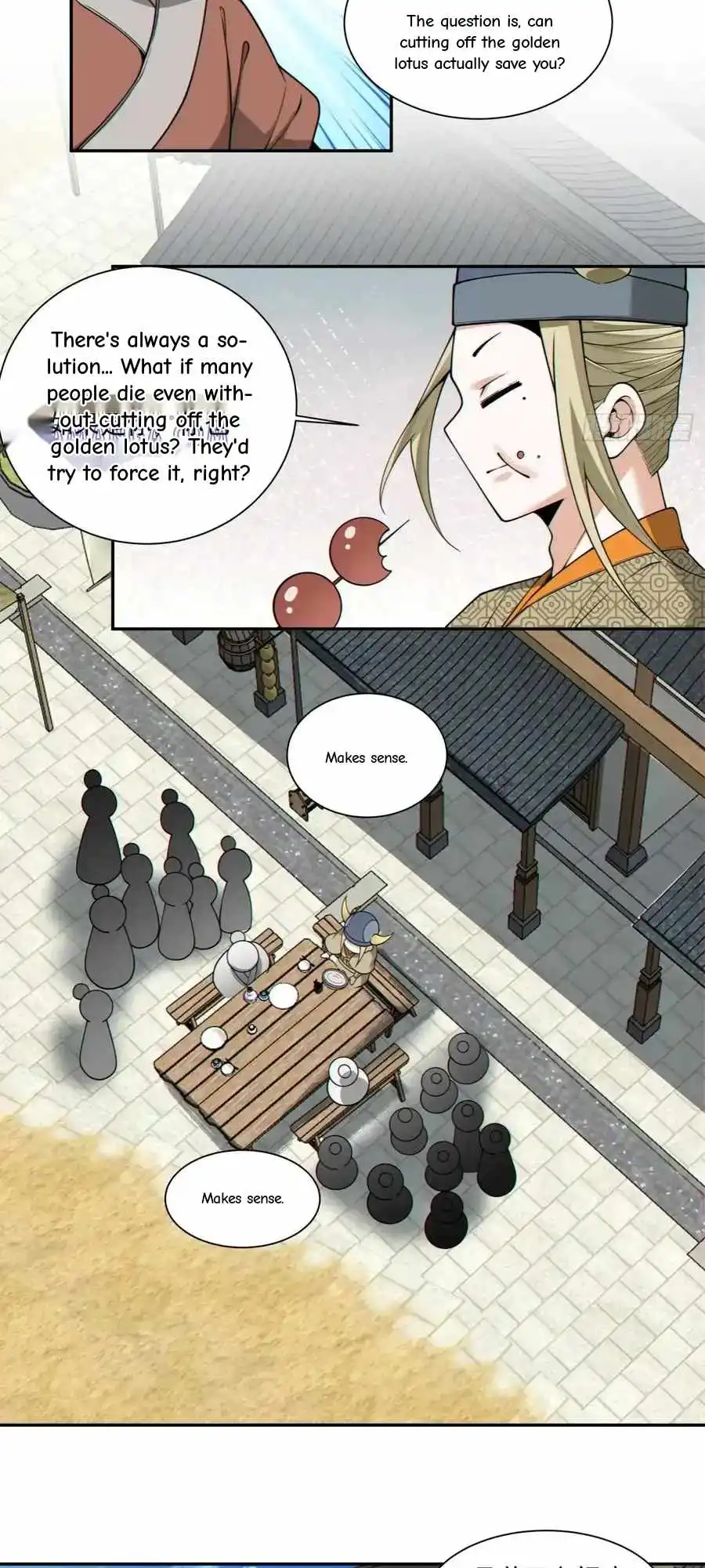Read My Disciples Are All Big Villains Manga Online