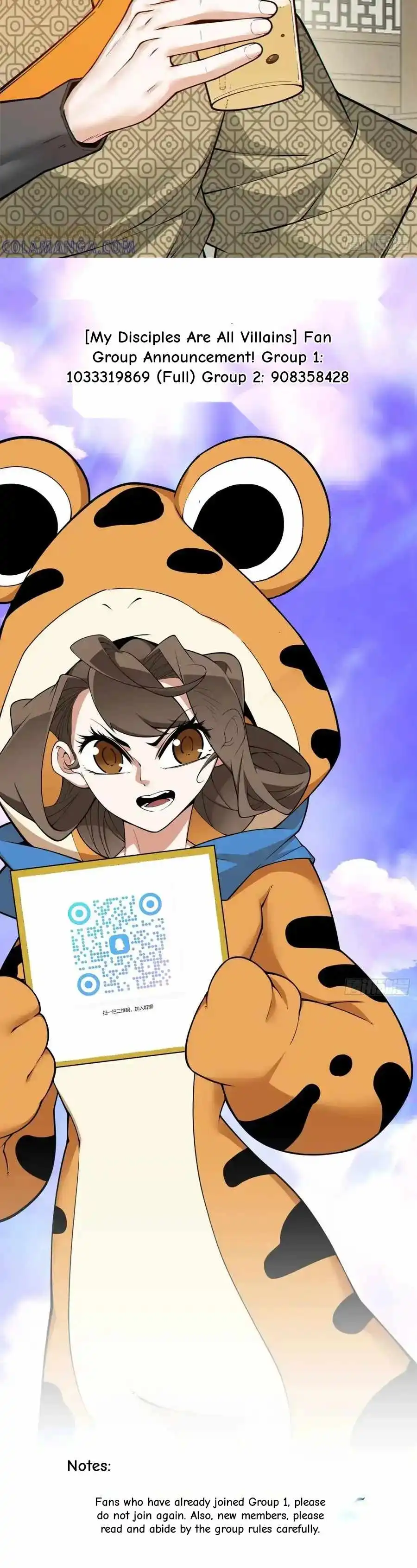 Read My Disciples Are All Big Villains Manga Online