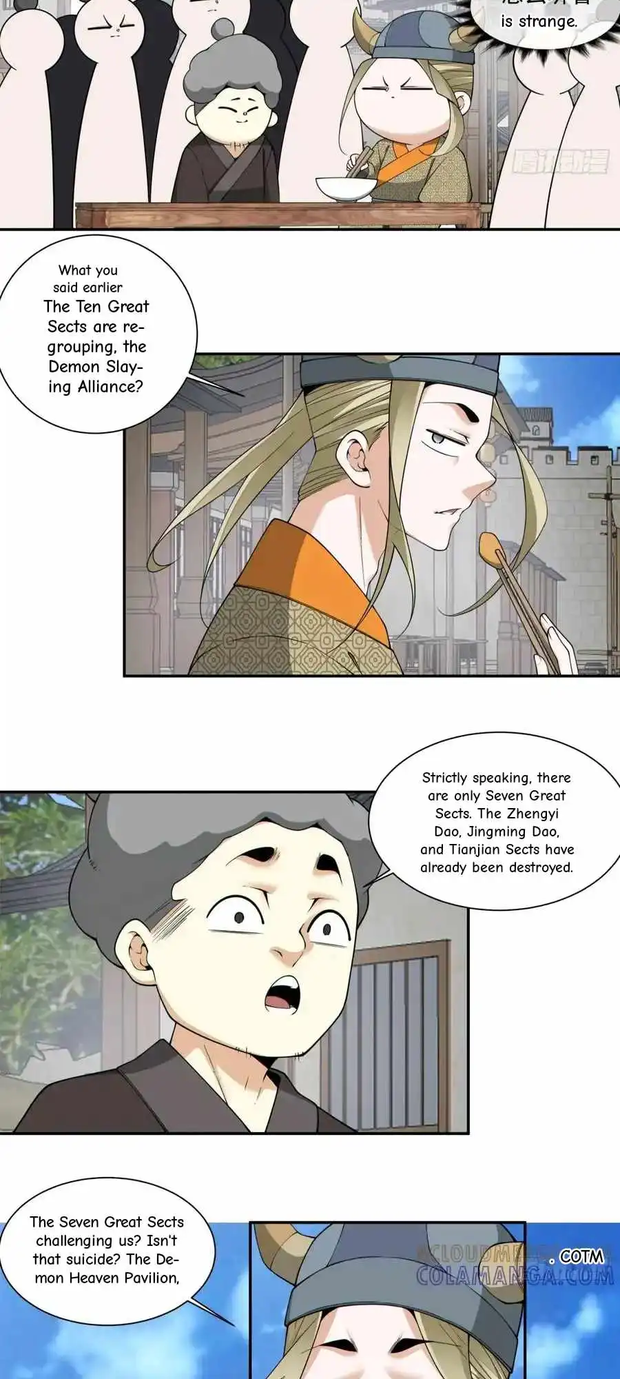 Read My Disciples Are All Big Villains Manga Online
