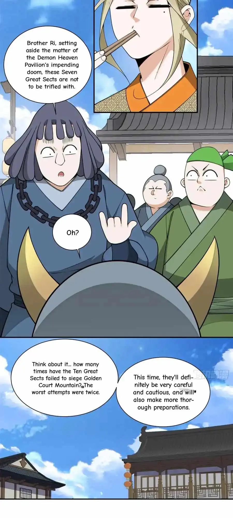 Read My Disciples Are All Big Villains Manga Online