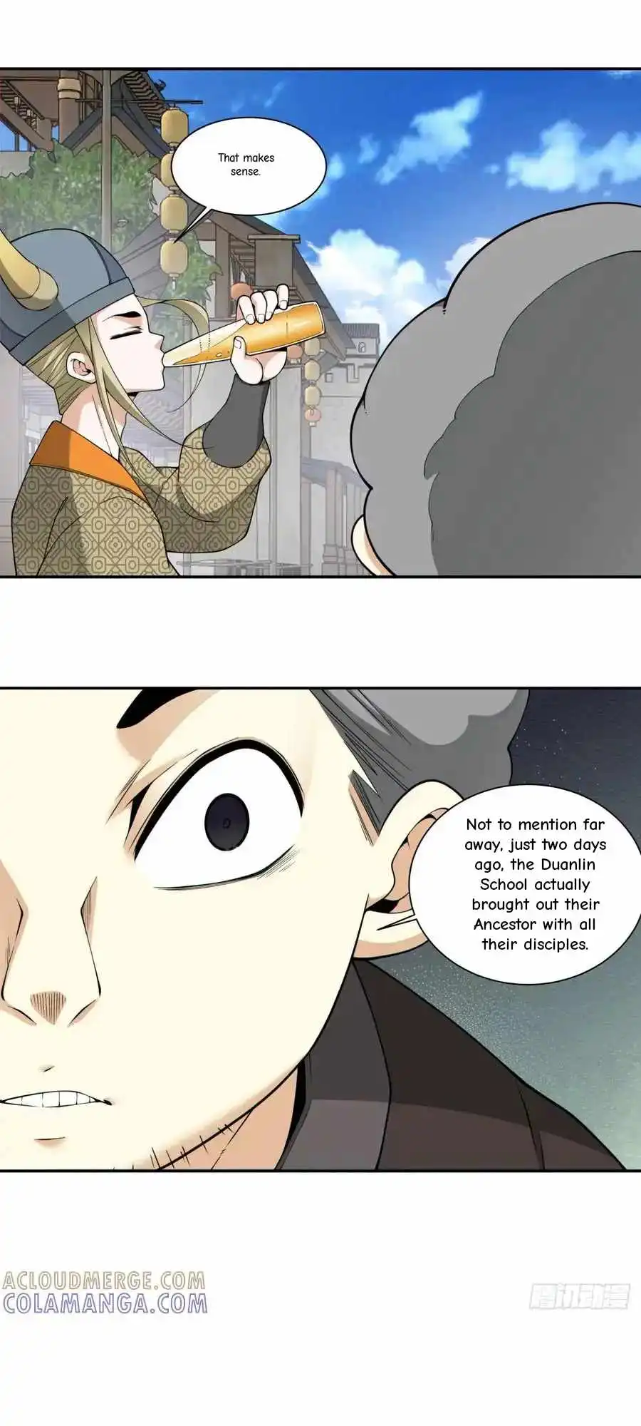 Read My Disciples Are All Big Villains Manga Online