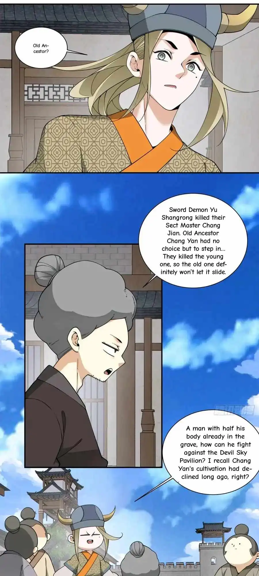 Read My Disciples Are All Big Villains Manga Online