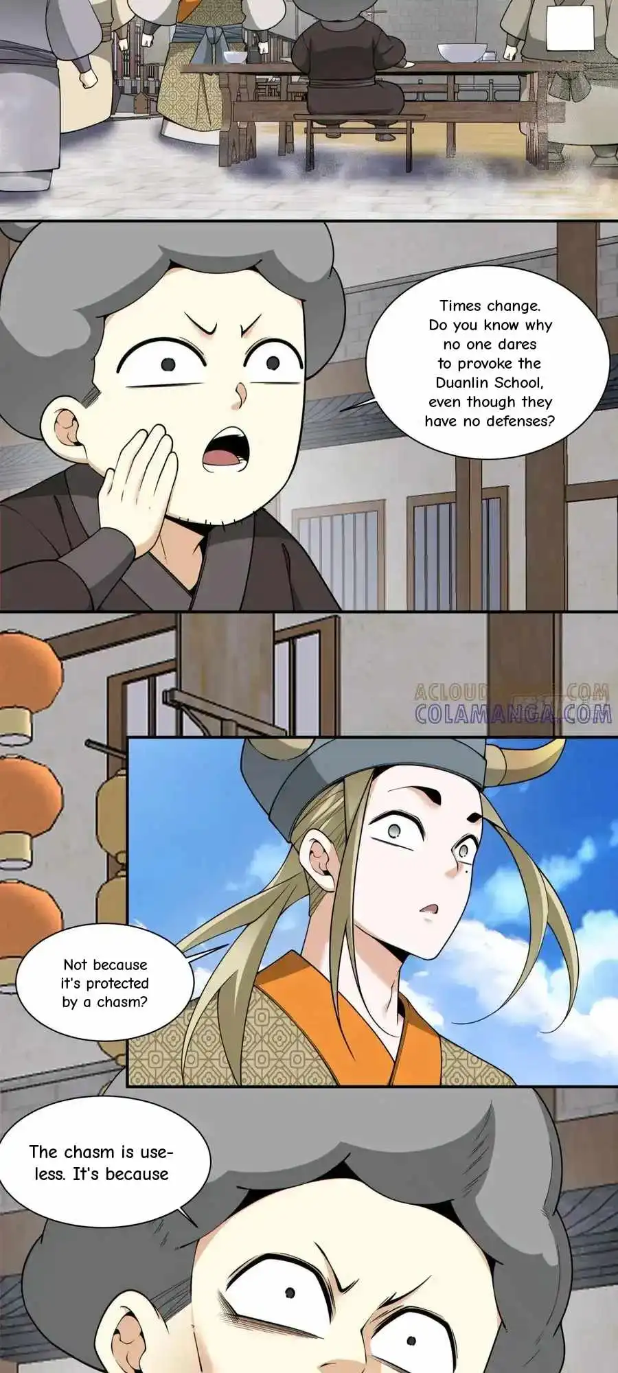 Read My Disciples Are All Big Villains Manga Online