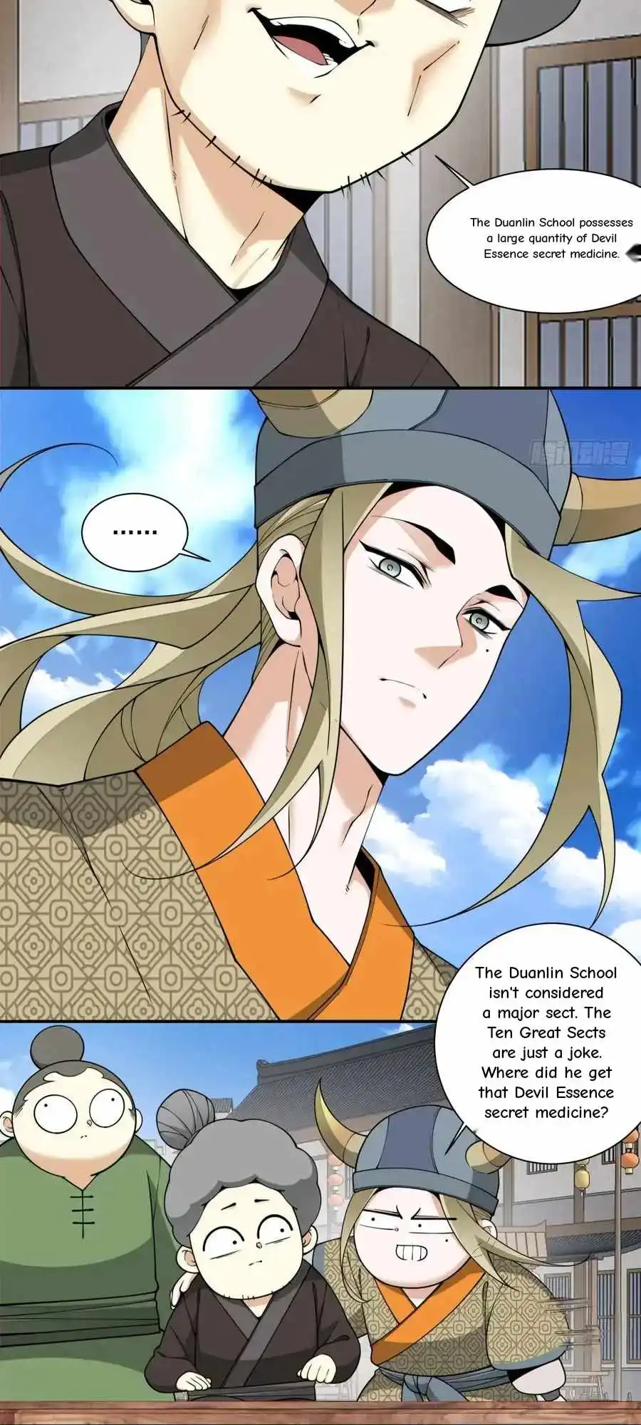 Read My Disciples Are All Big Villains Manga Online