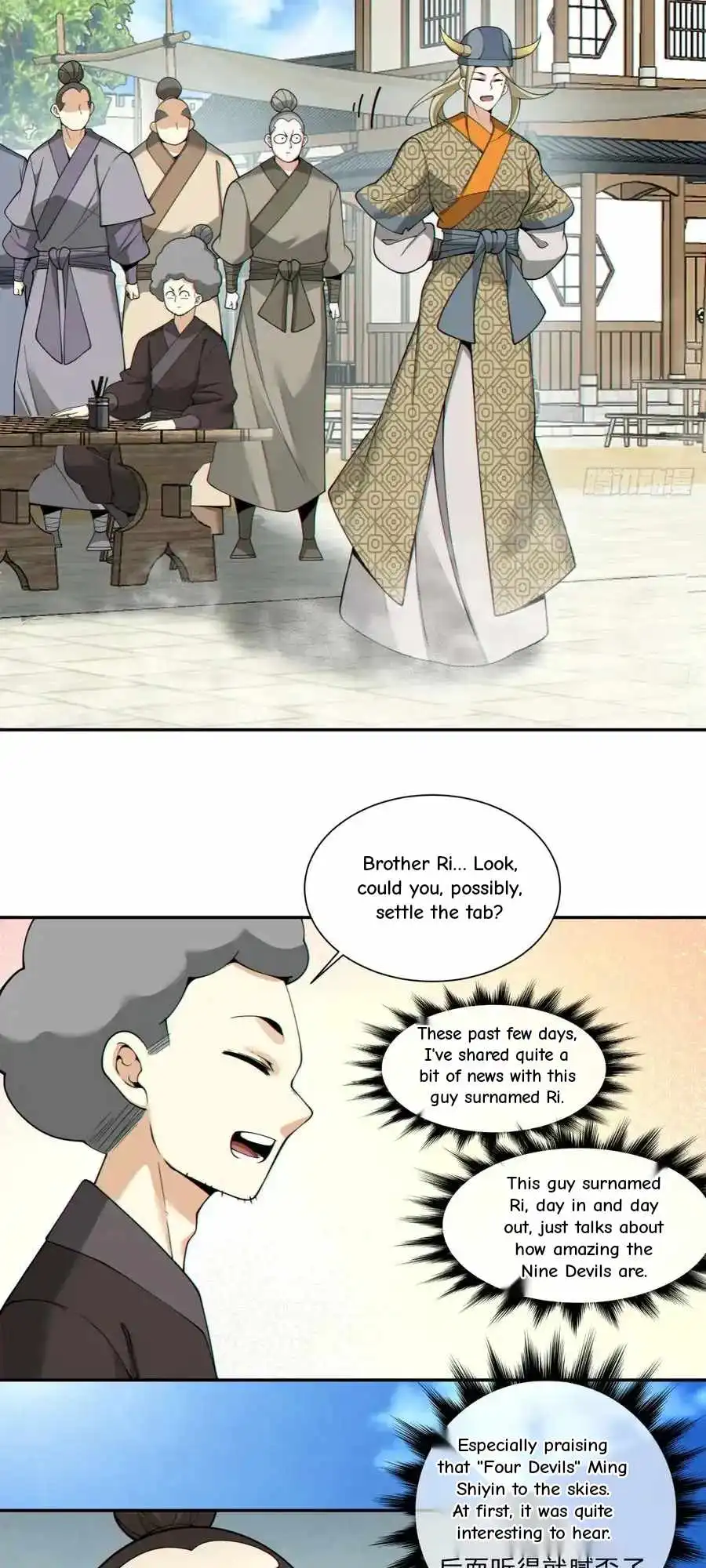 Read My Disciples Are All Big Villains Manga Online