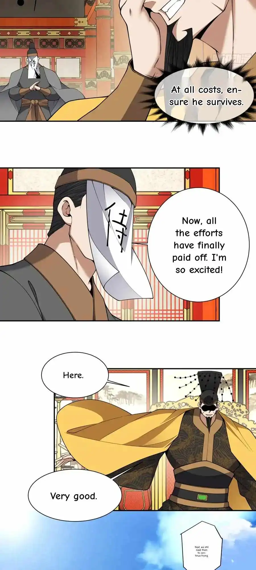 Read My Disciples Are All Big Villains Manga Online