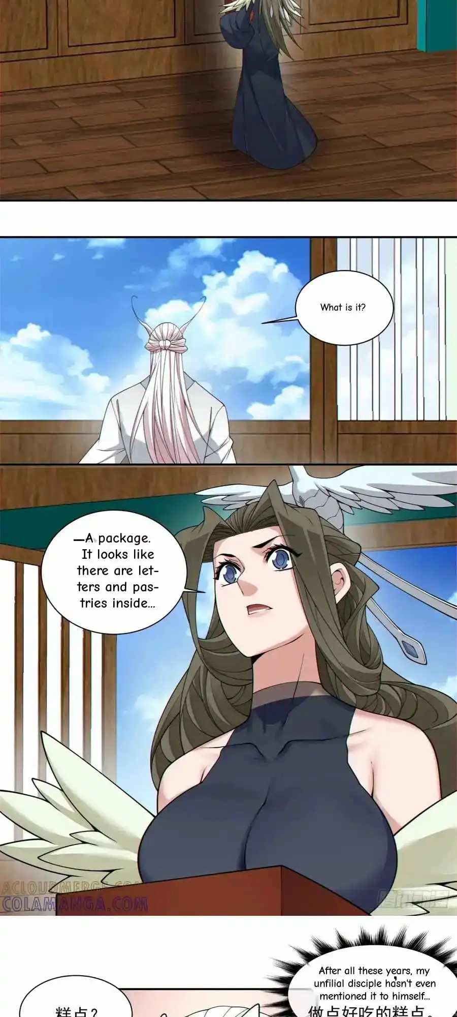 Read My Disciples Are All Big Villains Manga Online