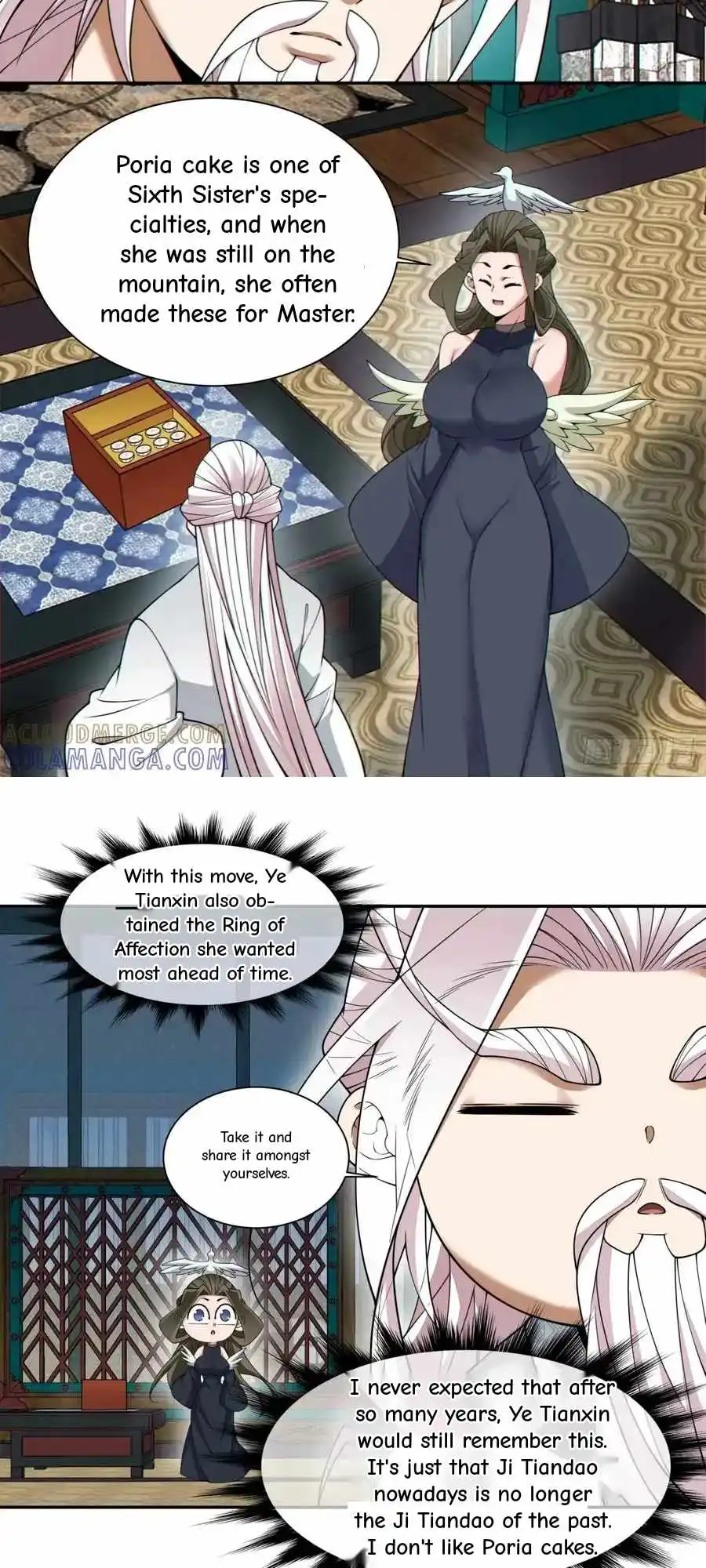 Read My Disciples Are All Big Villains Manga Online