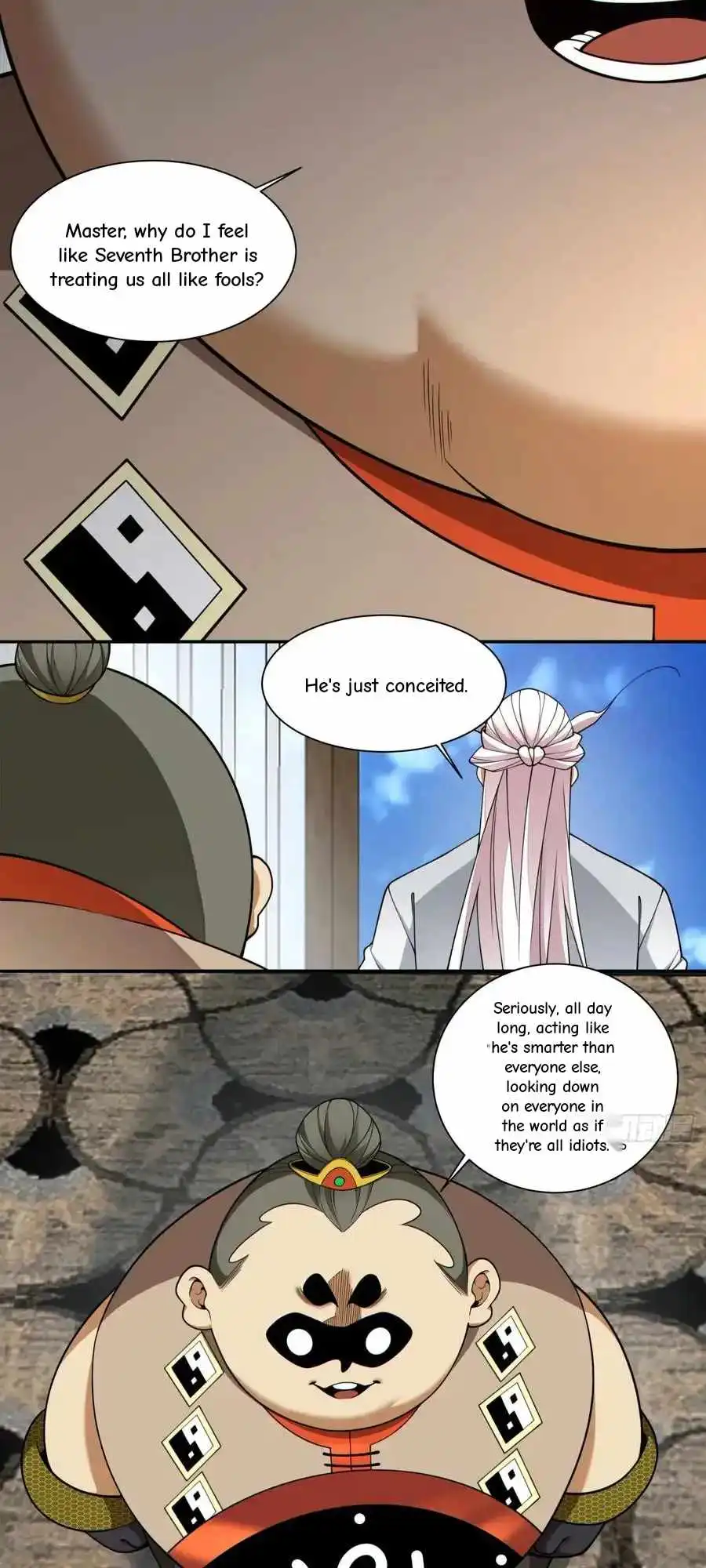 Read My Disciples Are All Big Villains Manga Online