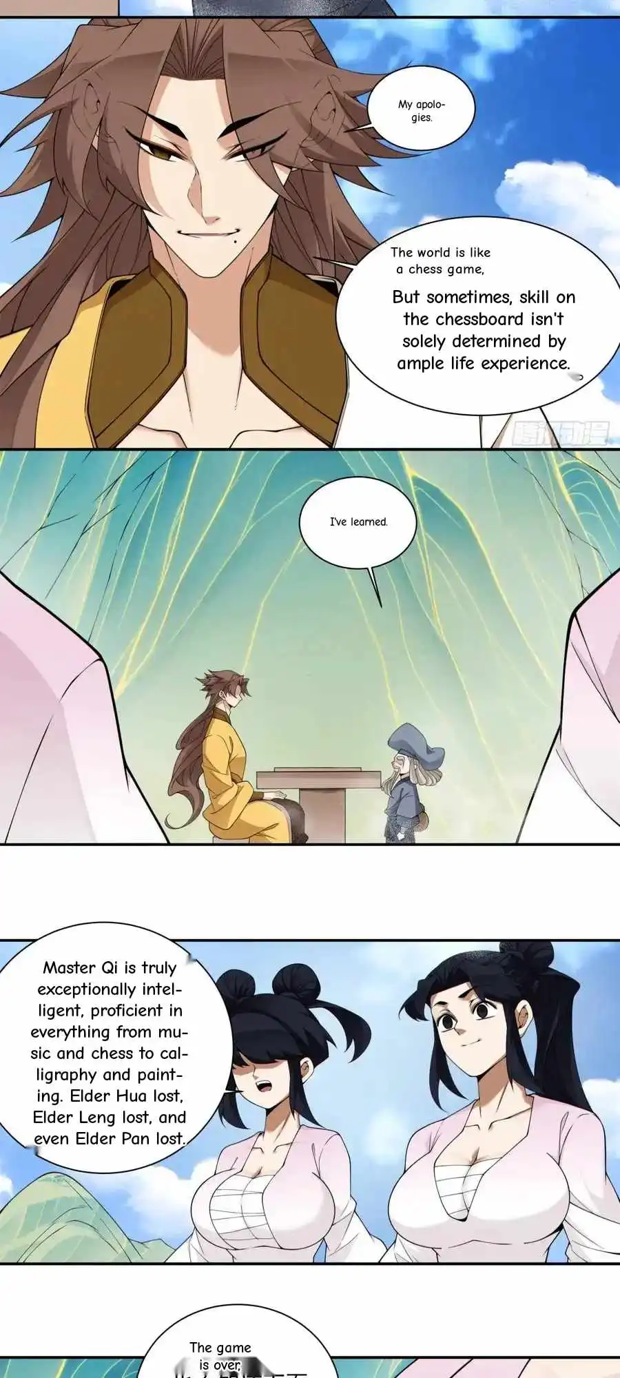 Read My Disciples Are All Big Villains Manga Online