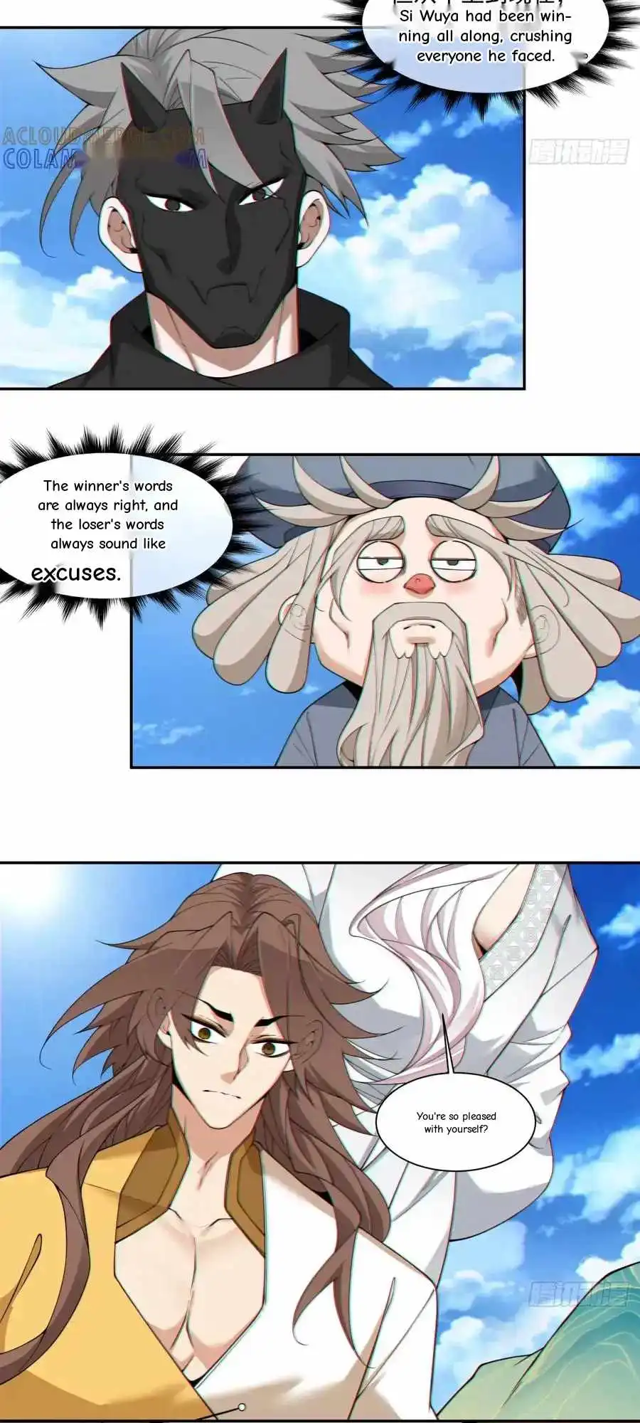 Read My Disciples Are All Big Villains Manga Online
