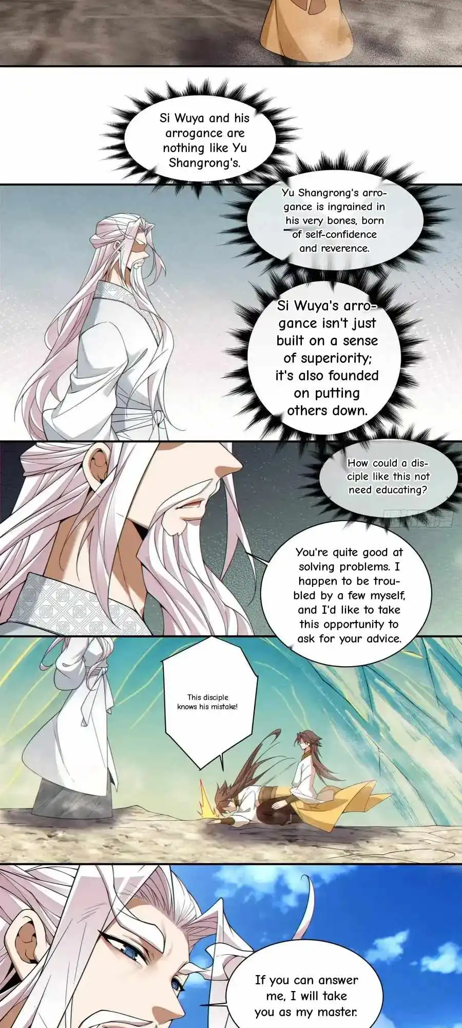 Read My Disciples Are All Big Villains Manga Online
