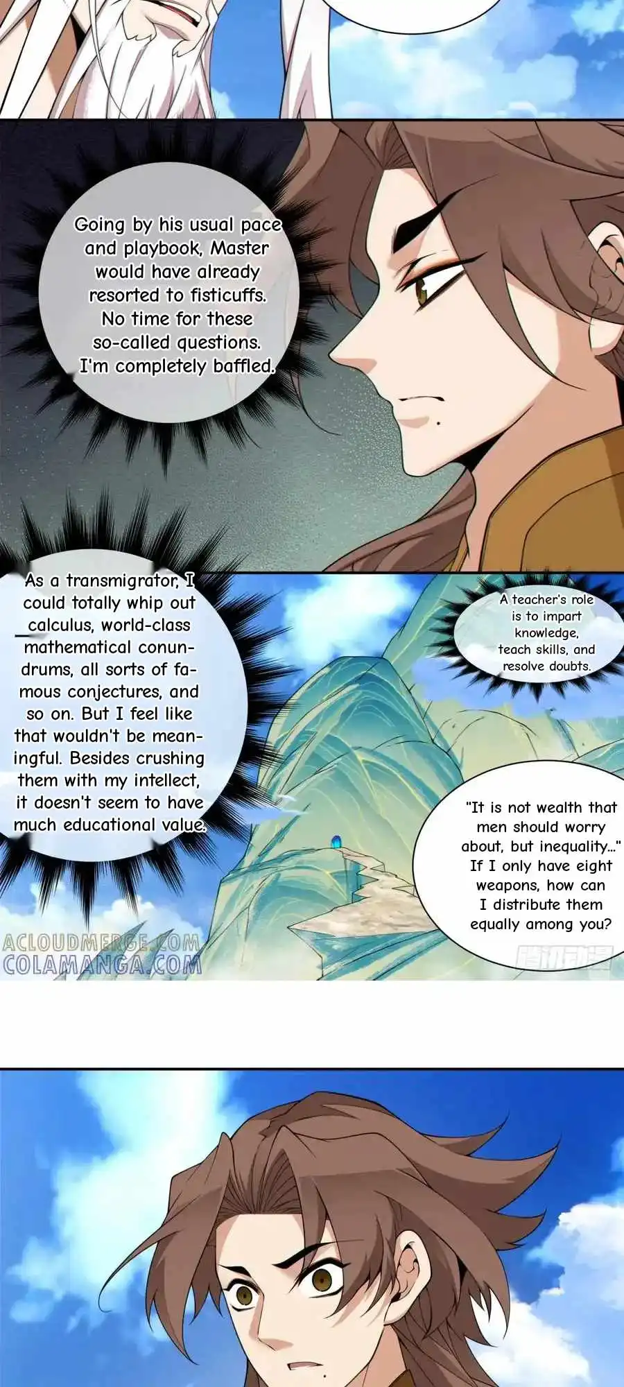 Read My Disciples Are All Big Villains Manga Online