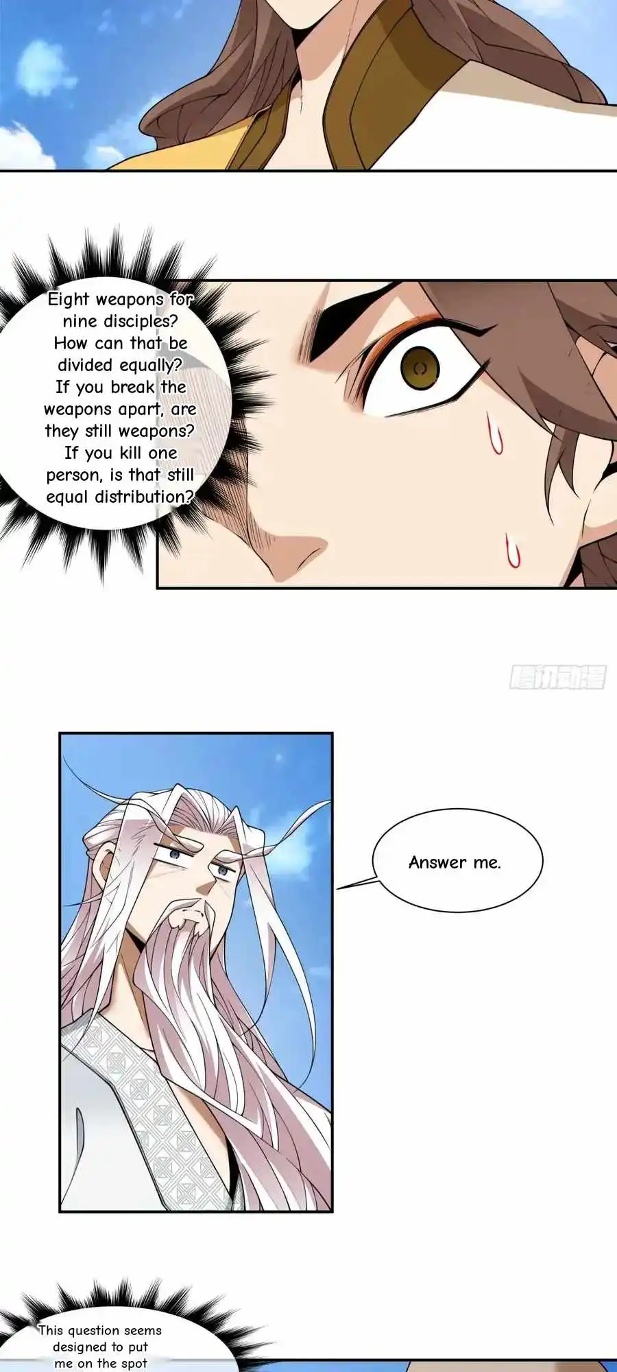 Read My Disciples Are All Big Villains Manga Online