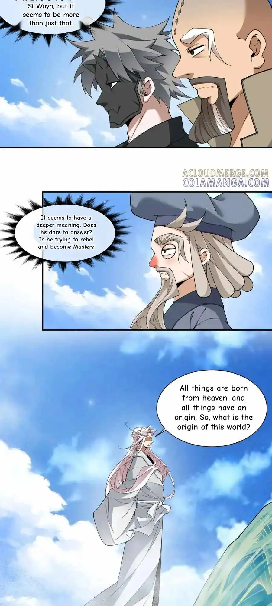 Read My Disciples Are All Big Villains Manga Online