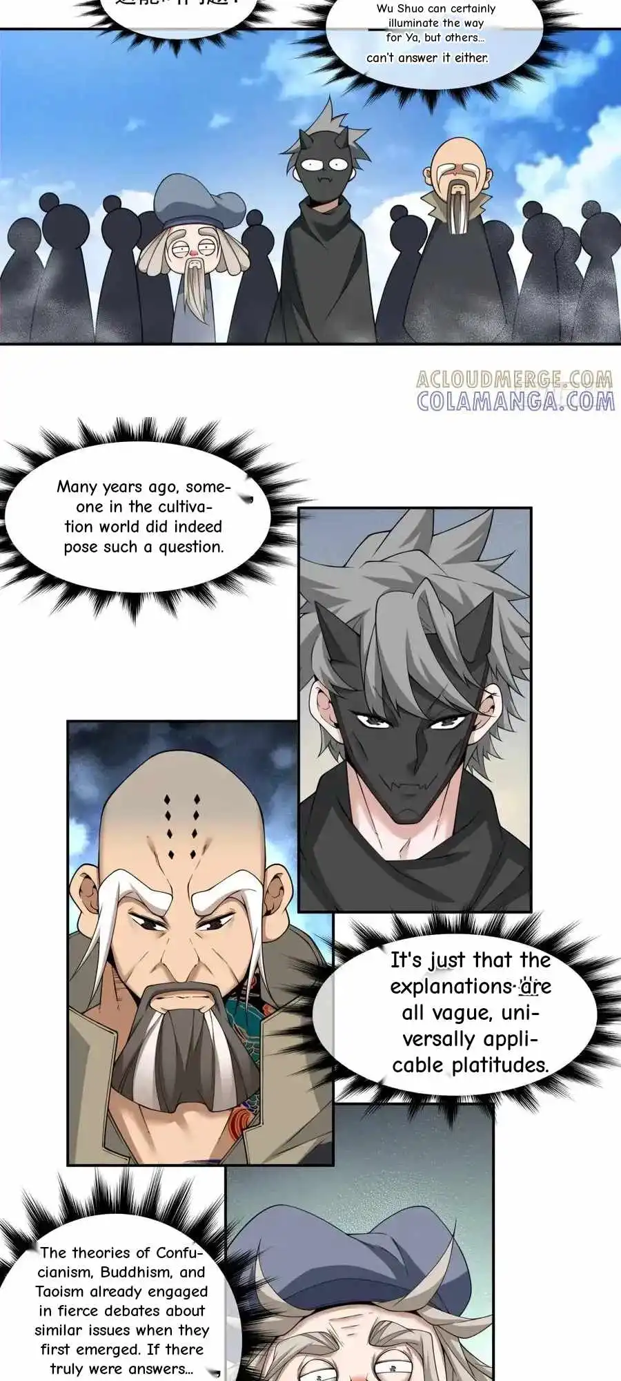 Read My Disciples Are All Big Villains Manga Online