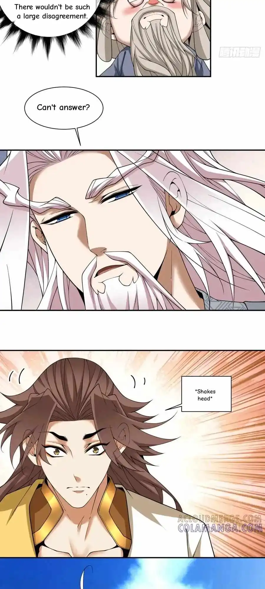 Read My Disciples Are All Big Villains Manga Online