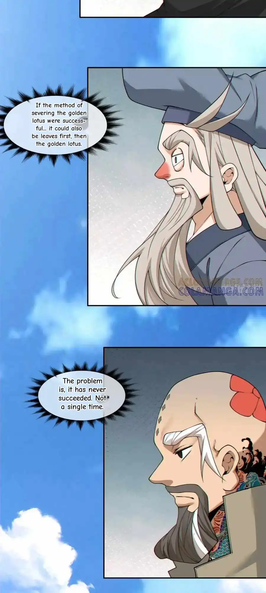Read My Disciples Are All Big Villains Manga Online