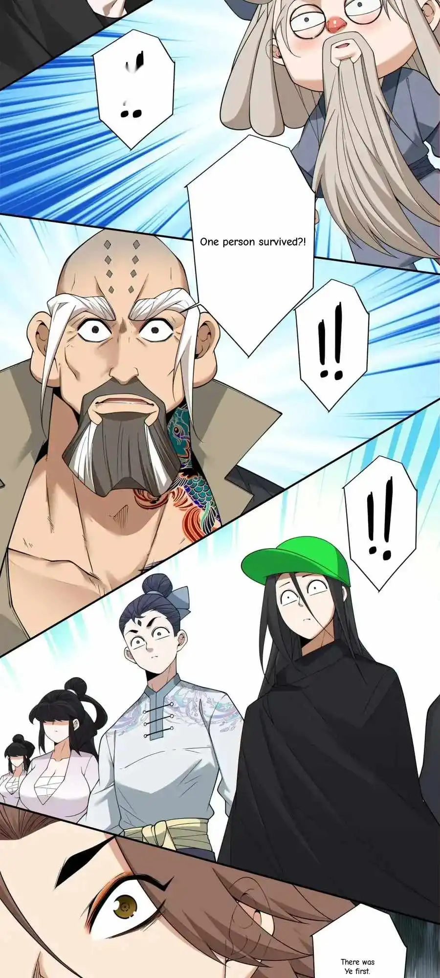 Read My Disciples Are All Big Villains Manga Online
