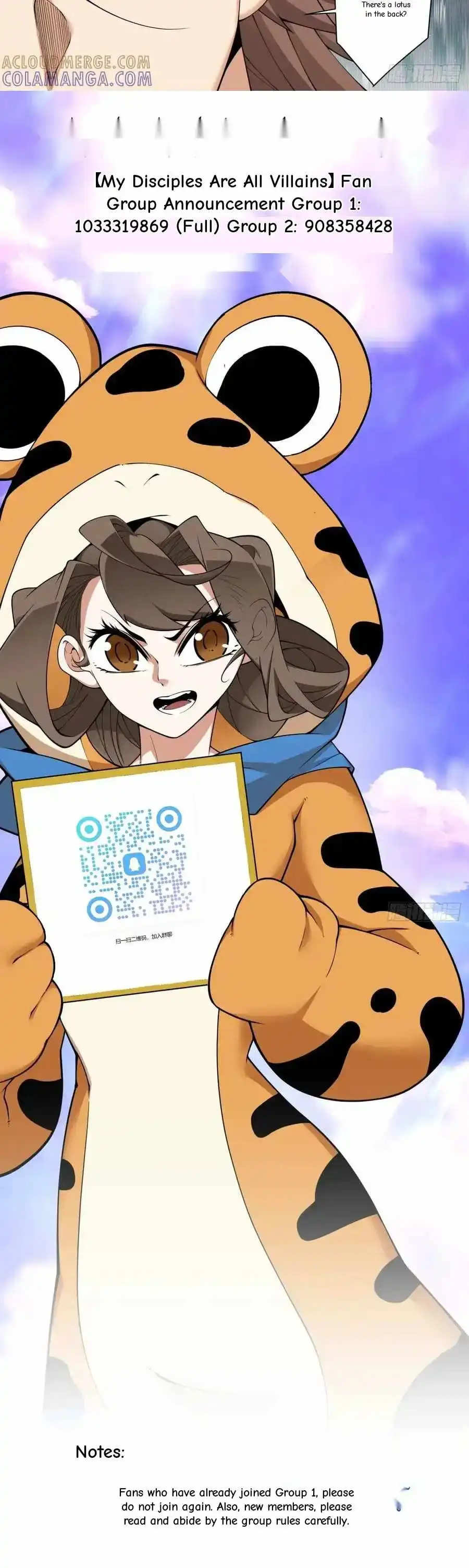 Read My Disciples Are All Big Villains Manga Online