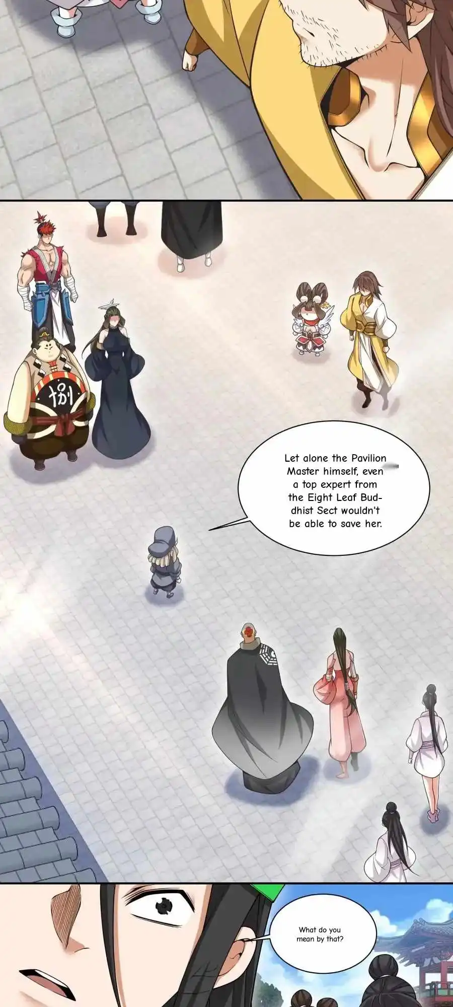 Read My Disciples Are All Big Villains Manga Online