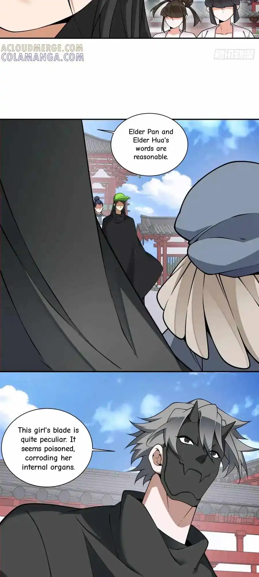 Read My Disciples Are All Big Villains Manga Online