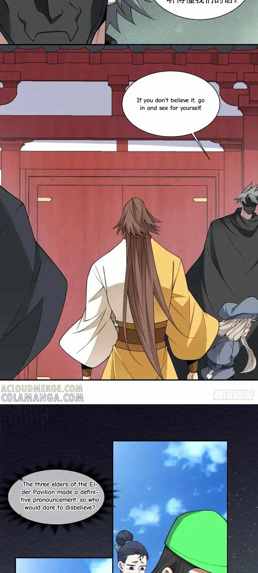 Read My Disciples Are All Big Villains Manga Online