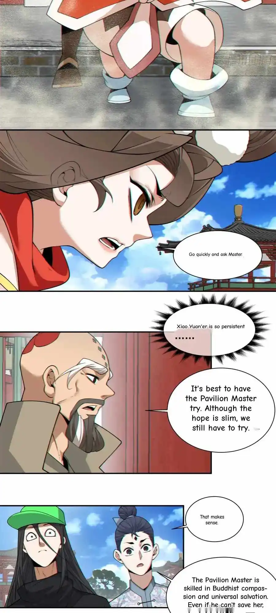 Read My Disciples Are All Big Villains Manga Online