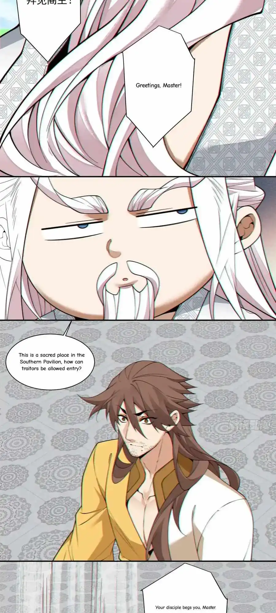 Read My Disciples Are All Big Villains Manga Online