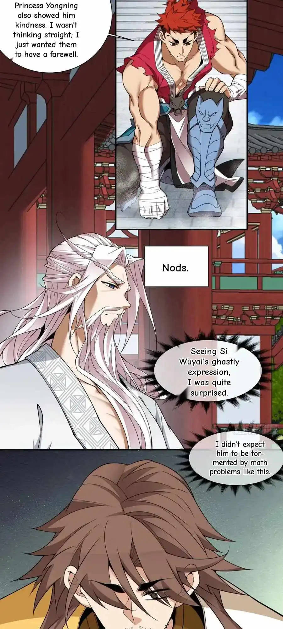 Read My Disciples Are All Big Villains Manga Online