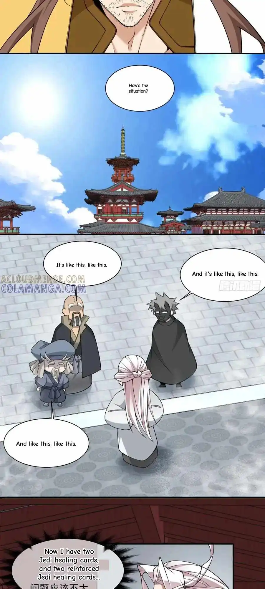 Read My Disciples Are All Big Villains Manga Online