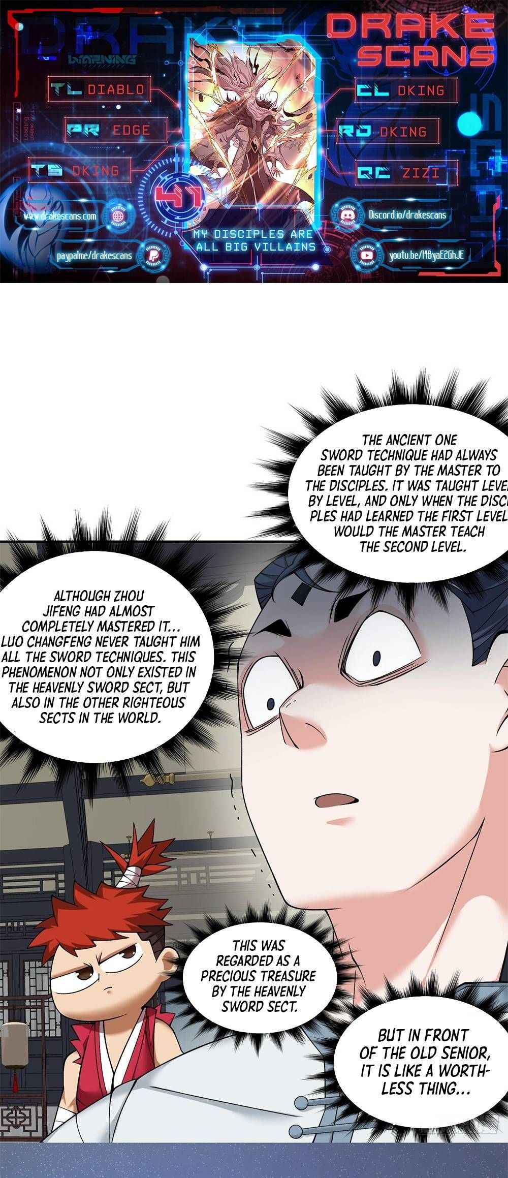 Read My Disciples Are All Big Villains Manga Online