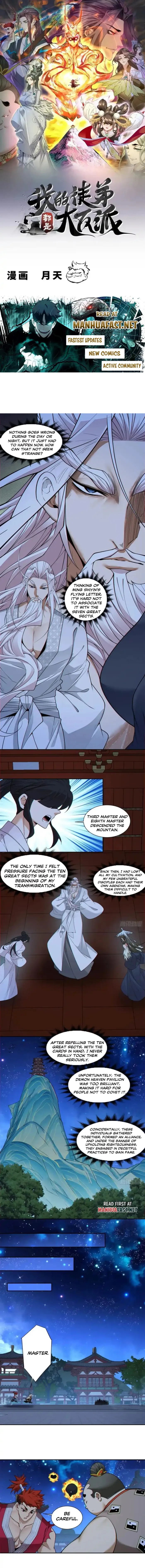 Read My Disciples Are All Big Villains Manga Online