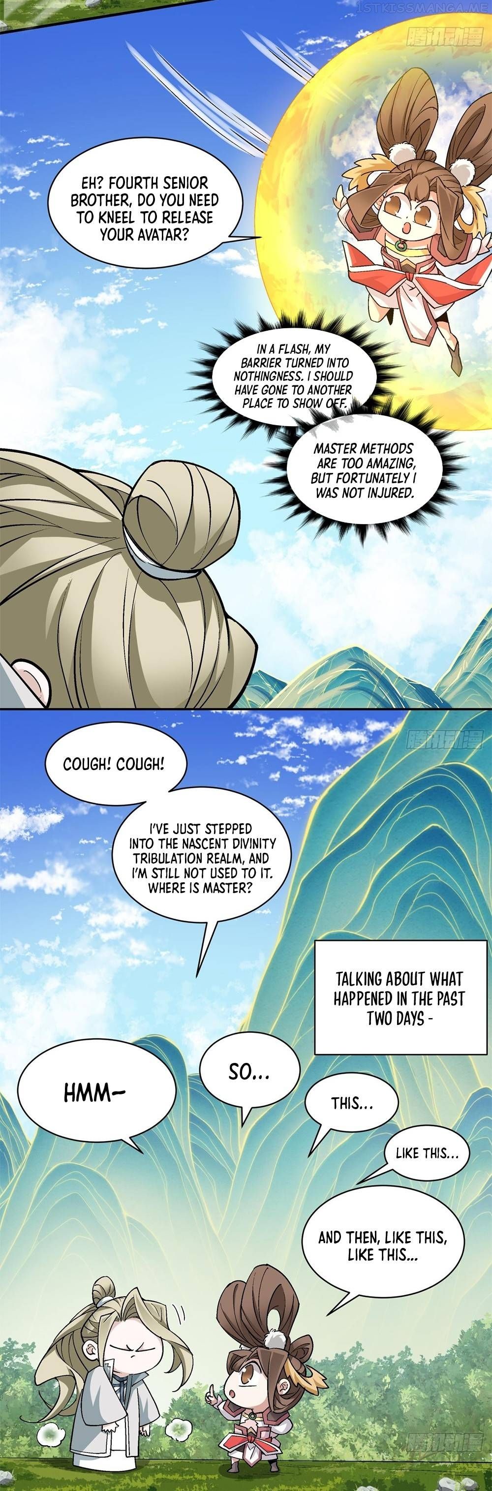 Read My Disciples Are All Big Villains Manga Online
