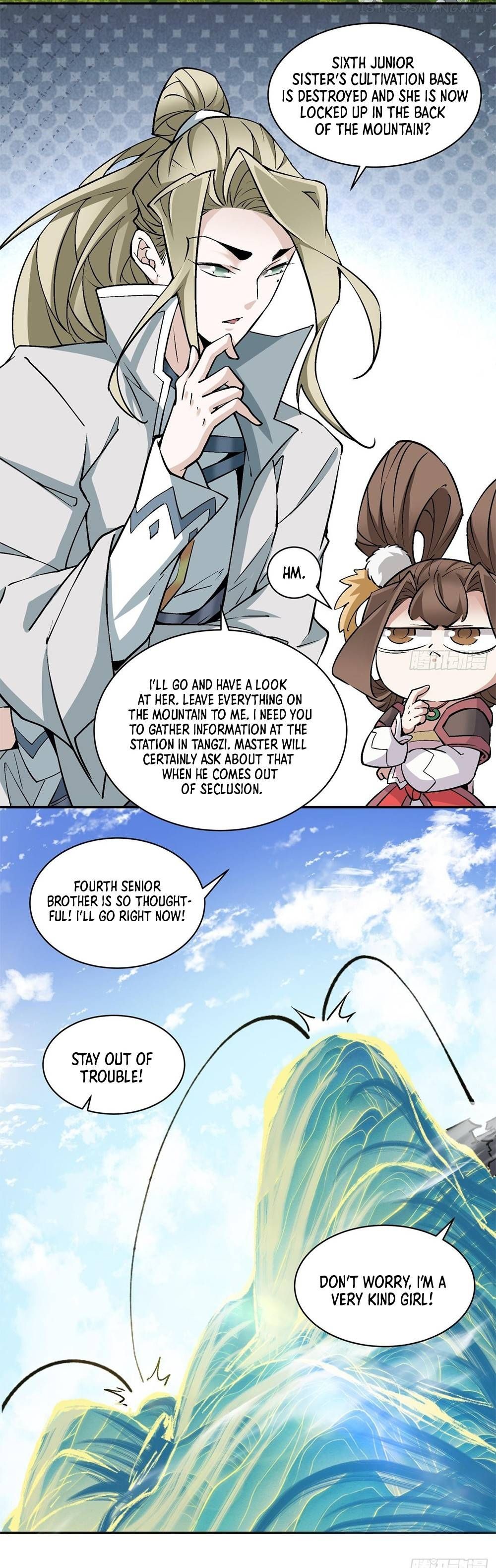 Read My Disciples Are All Big Villains Manga Online
